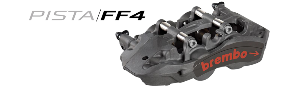 bb5 hugeパロ ScienceofSpeed Brembo PISTA Big Brake Kit - NSX, 1991-05