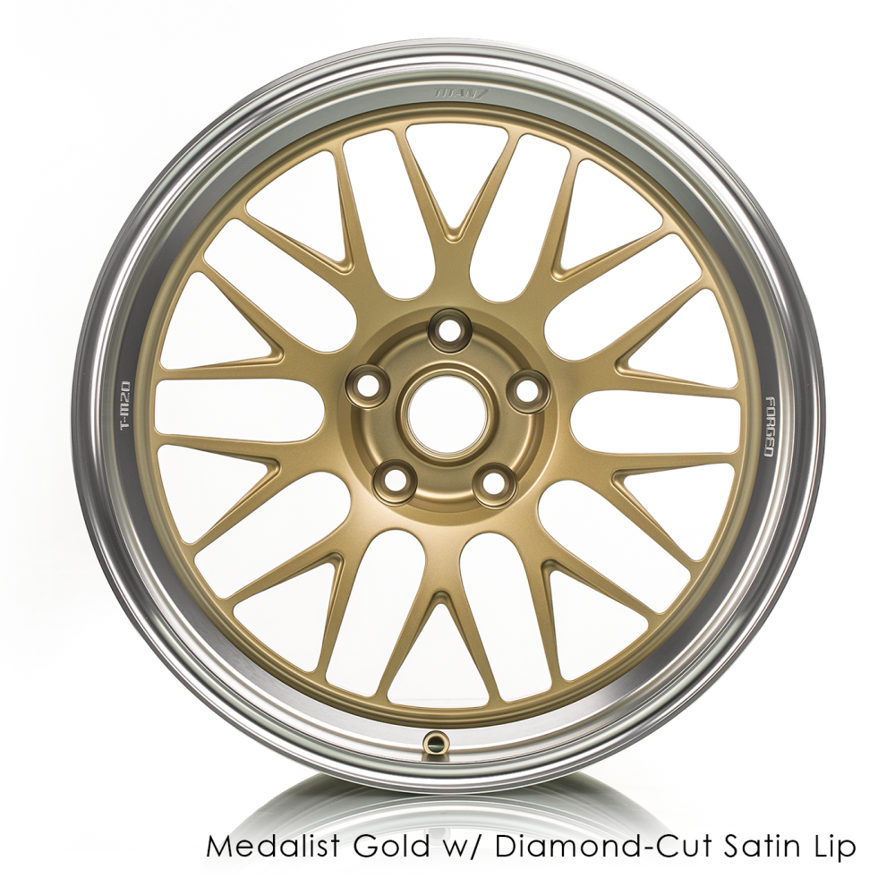 Titan 7 T-M20 Forged Wheels - NSX, 1991-05