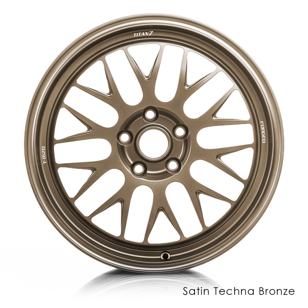 Titan 7 T-M20 Forged Wheels - NSX, 1991-05