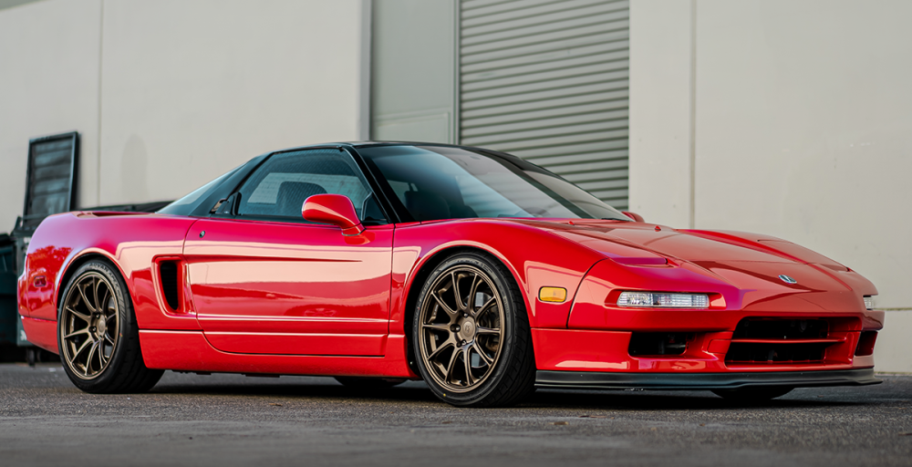 Titan 7 T-R10 Forged Wheels - NSX, 1991-05