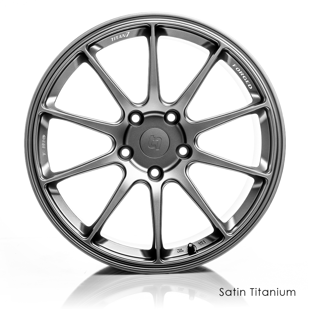 Titan 7 T-R10 Forged Wheels - NSX, 1991-05