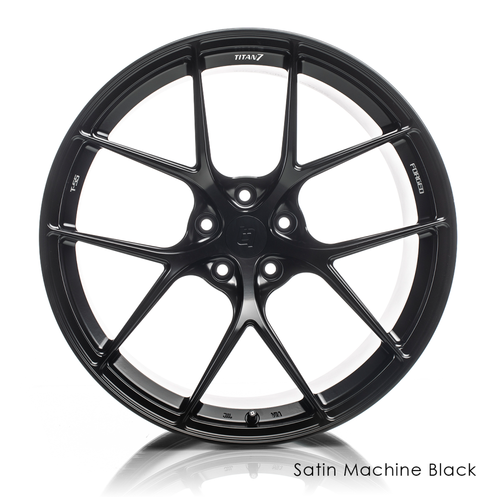 Titan 7 T-S5 Forged Wheels - NSX, 1991-05