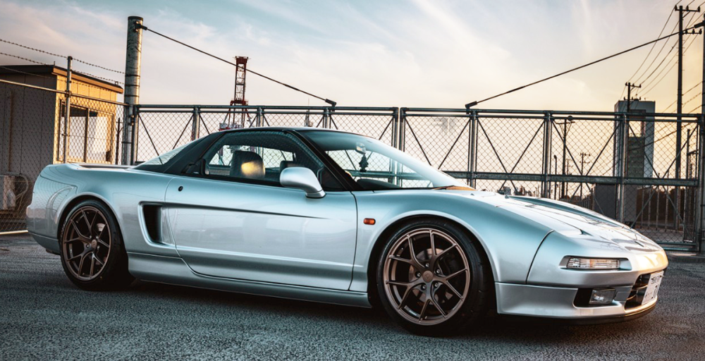 Titan 7 T-S5 Forged Wheels - NSX, 1991-05