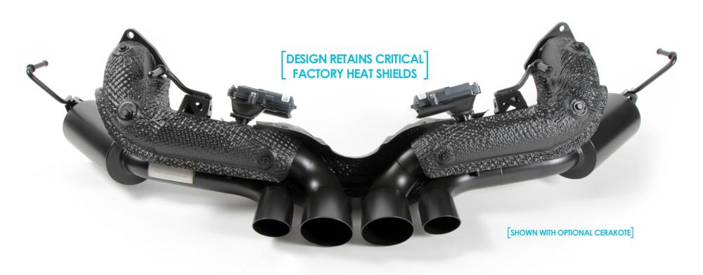 ScienceofSpeed Valve-tronic Sport Exhaust - NSX, 2017-22