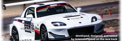 ScienceofSpeed TS-MAX Twin Scroll Turbocharger System