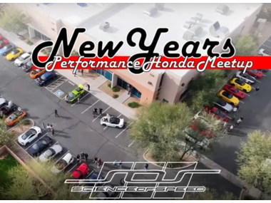 Its time for our Annual ScienceofSpeed New Years Meet!