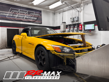 ScienceofSpeed Builds: ScienceofSpeed RR-MAX Turbocharged with V-Mount
