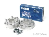 H&R TRAK Wheel Spacers - NSX, 1991-05 & S2000, 2000-09