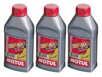 Motul RBF600 Synthetic Racing Brake Fluid, 500 ml