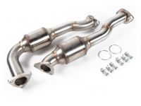 ScienceofSpeed Forced Induction Catalytic Converter Set for Twin Turbocharger System - NSX, 1991-05
