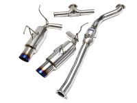 Invidia Q300 Exhaust for S2000 (specify polished or Ti tips)