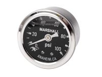 fuel pressure gauge (0-100 PSI)