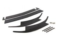 ScienceofSpeed UHMW Front Bumper Guards - NSX, 2017-21 (not compatible with Type-S)