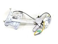 Honda Door window regulator, Left - S2000, 2000-09