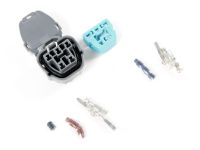 Fuel Pump Carrier Upper Connector Set - S2000, 2000-09