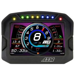 AEM CD-7 Digital Dash Display - 7-inch diagonal screen, carbon