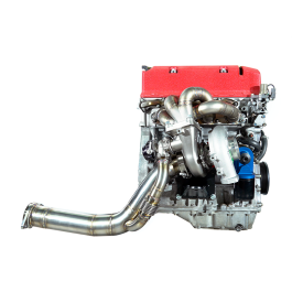 ScienceofSpeed RR-MAX Turbocharger System - S2000, 2000-09 (LHD only)