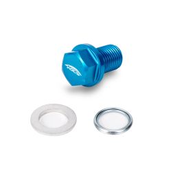 Kics Magnetic Oil Pan Plug (BLUE only) - NSX 1991-05 & S2000 2000-09