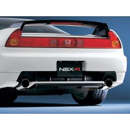 Honda NA2 NSX-R Rear Diffuser Plate - NSX, 1991-05