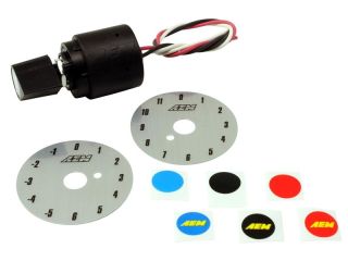 AEM 12 Position Trim Switch (for traction control, boost control, etc) - NSX, 1991-05 & S2000, 2000-09