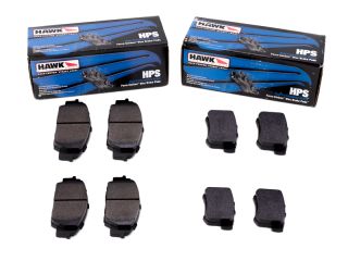 Hawk Performance Brake Pads - S2000, 2000-09