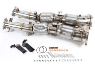 ScienceofSpeed Sport Downpipe Set - NSX, 2017-22 (including Type S)