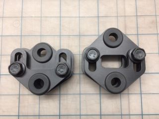 Cedar Ridge Adjustable Exhaust Hangers (pair) - NSX, 1991-05