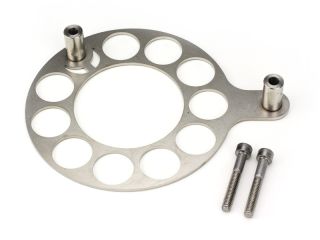 Cedar Ridge Fabrication Crankshaft Damper Pulley Shield (lightweight version) - NSX, 1991-05