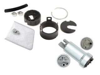 Walbro 450 LPH Fuel Pump & Mounting Kit - S2000, 2000-09