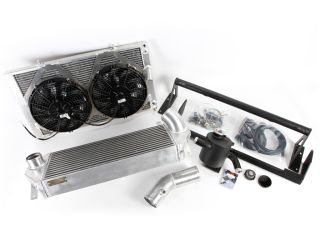 ScienceofSpeed V-Mount Intercooler & V-Mount Radiator - S2000, 2000-09