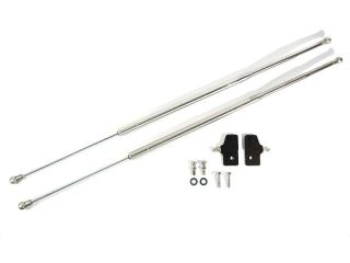 ScienceofSpeed Stainless Steel Hood Damper Kit - S2000, 2000-09