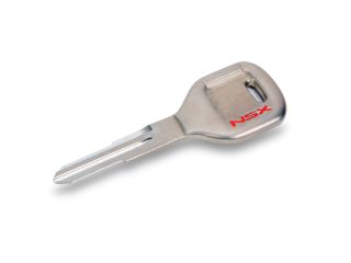 Honda Metal Titanium-look Key Blank - NSX, 1991-96