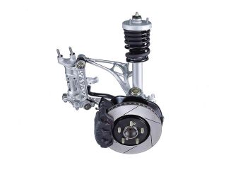 Honda Rear Suspension - NSX, 1991-05