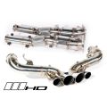 ScienceofSpeed HD Downpipe & Exhaust Set - NSX, 2017-22