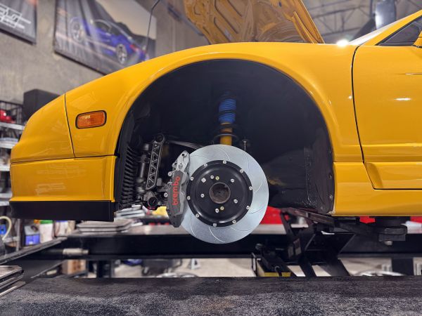 ScienceofSpeed Brembo PISTA Big Brake Kit - NSX, 1991-05