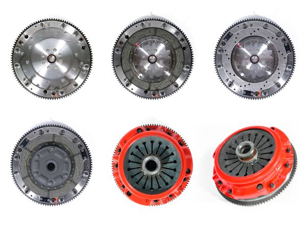 ScienceofSpeed Sport 550 Twin Organic Clutch - S2000, 2000-09