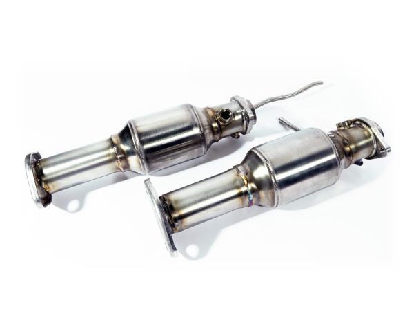 ST様 ScienceofSpeed Factory-Replacement Catalytic Converter Set for