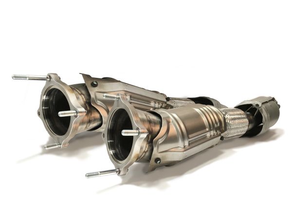 ScienceofSpeed Sport Downpipe Set - NSX, 2017-22 (including Type S)