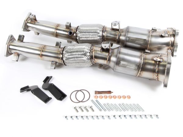 ScienceofSpeed Sport Downpipe Set - NSX, 2017-22 (including