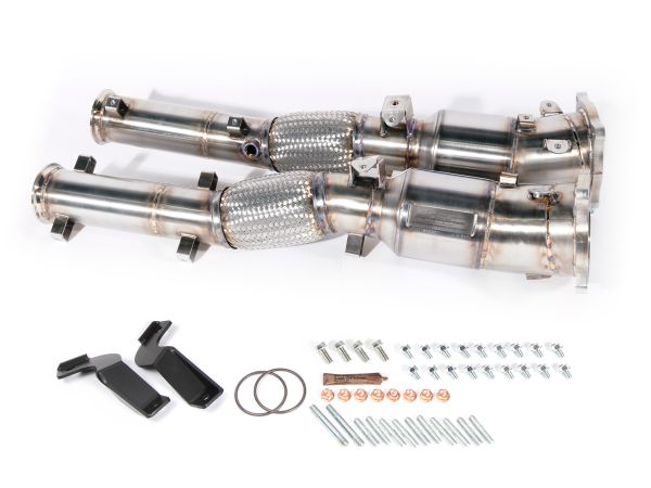 ScienceofSpeed HD Downpipe & Exhaust Set - NSX, 2017-22