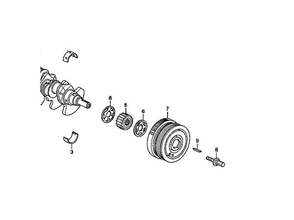 PUAL CE CIN
ヴィンテージライクデニムバンドカラーシャツ Amazon.com: X AUTOHAUX 31190-RL5-A00 Car Drive Belt Idler