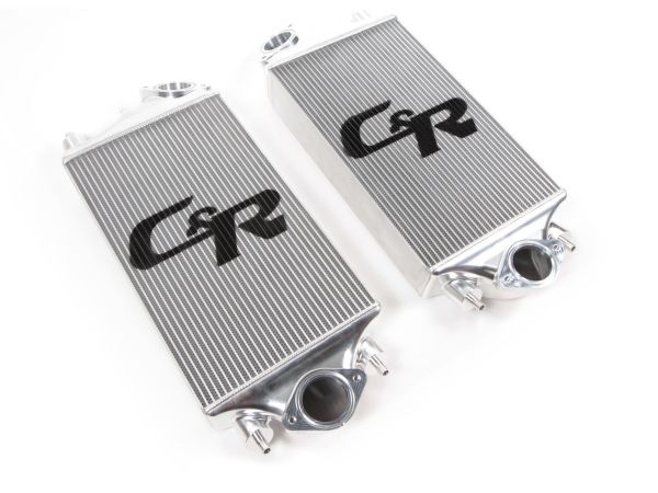 １５エンジンコラーリチューン C&R Racing Intercooler Upgrade Kit - NSX, 2017-21 (inquire for