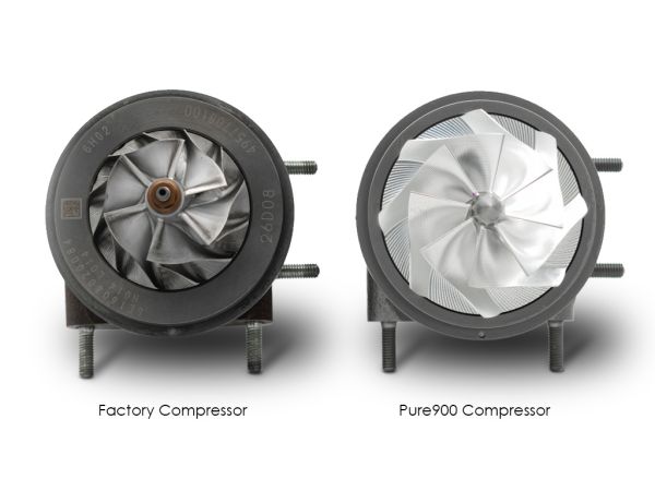 Pure900 Turbocharger Upgrades - NSX, 2017-22