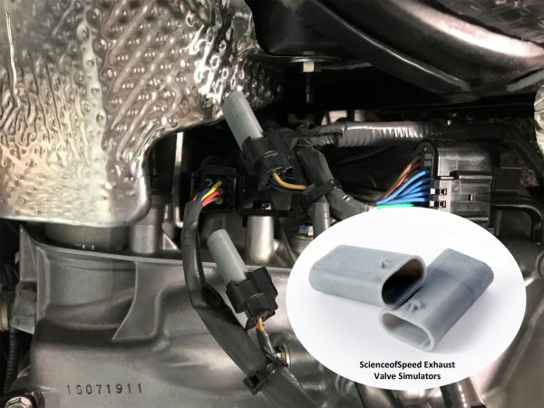 ScienceofSpeed Sport+ Valve-Delete Exhaust - NSX, 2017-22