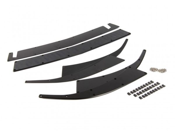 ScienceofSpeed UHMW Front Bumper Guards - NSX, 2017-21 (not