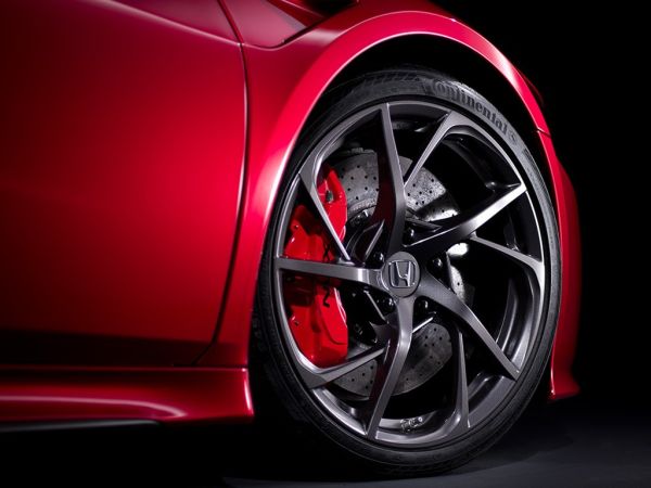 Honda Wheel Center Cap - NSX, 2017-on