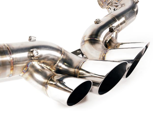 ScienceofSpeed HD Downpipe & Exhaust Set - NSX, 2017-22