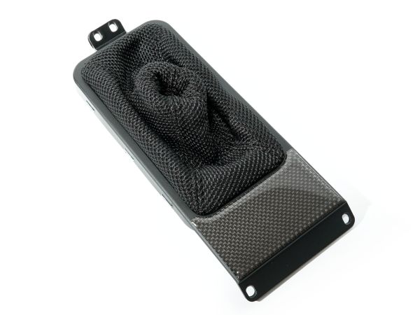 Honda NSX-R Mesh Shift Boot with Carbon Trim Panel - NSX Honda NSX-R Mesh Shift Boot with Carbon Trim Panel - NSX