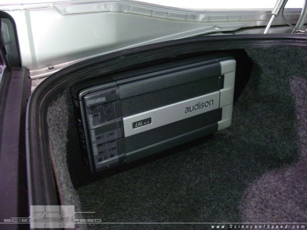 ScienceofSpeed Trunk Mounting Panel - NSX, 1991-05