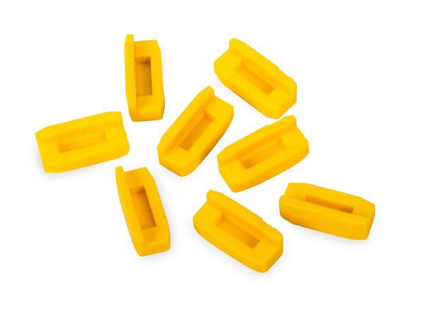 パーツ Bridgeston F682-ZZ Miniature Flanged Ball Bearing 2x5x2.3 Shielded RF520ZZ